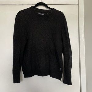 Barbour wool sweater
